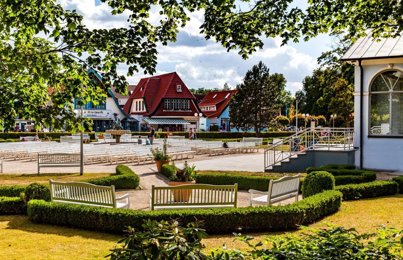 Hotelanlage Tarnewitzer Hof Ostseebad Boltenhagen Exterior foto