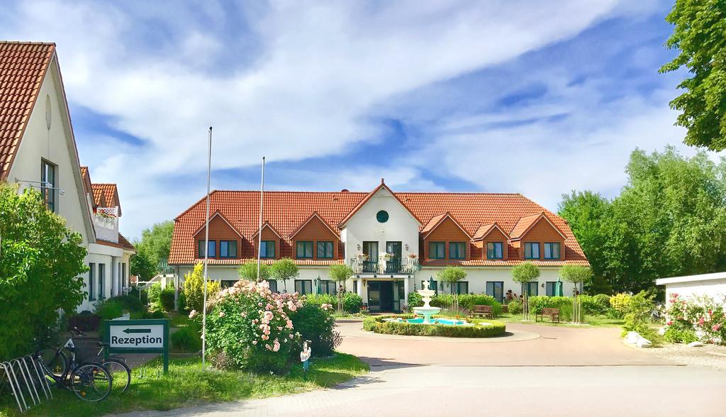 Hotelanlage Tarnewitzer Hof Ostseebad Boltenhagen Exterior foto