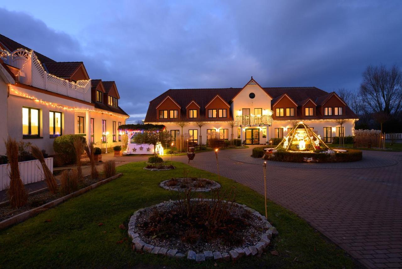 Hotelanlage Tarnewitzer Hof Ostseebad Boltenhagen Exterior foto